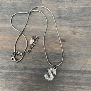 S necklace